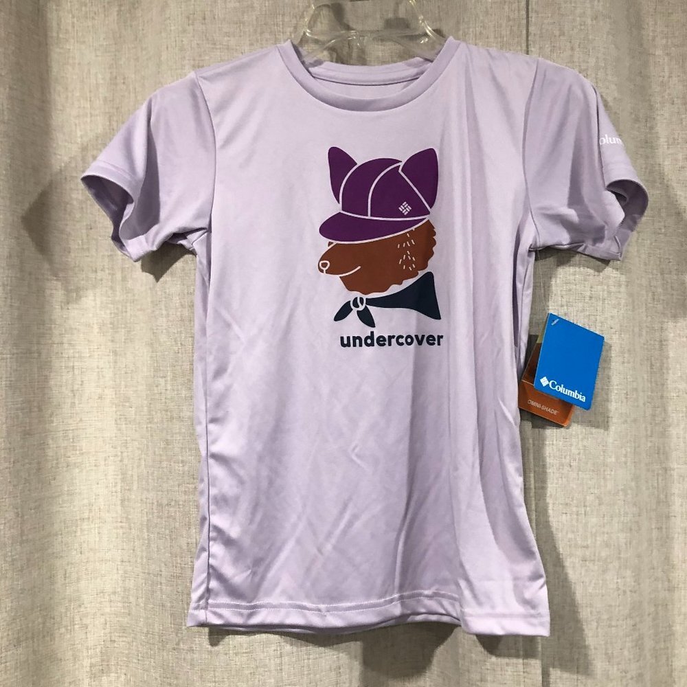 COPY - Columbia rashguard tee / top youth size M New